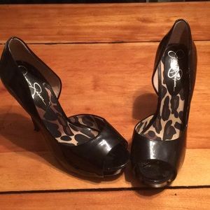Jessica Simpson 4in heel